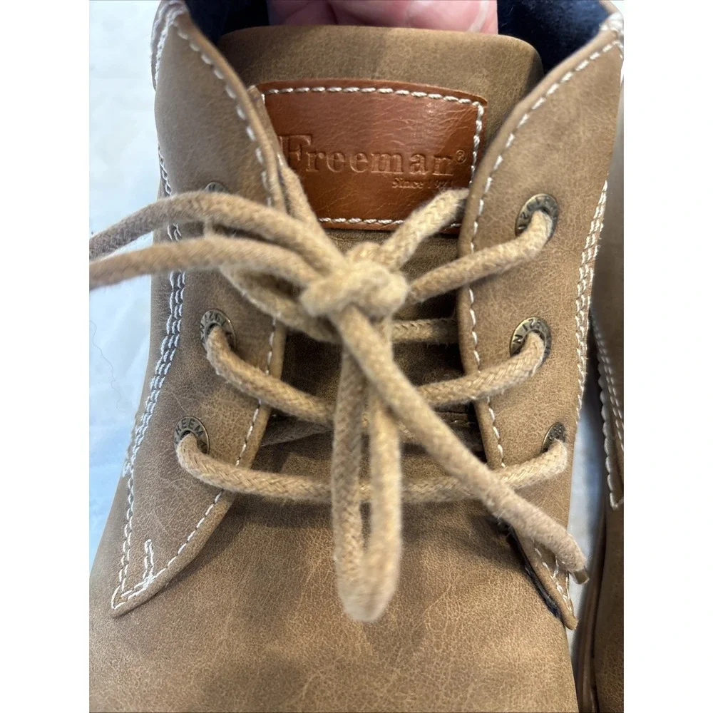 Freeman Hector Chukka Shoe Boot #F121038 Men's Size 10.5 Classic Academia Preppy